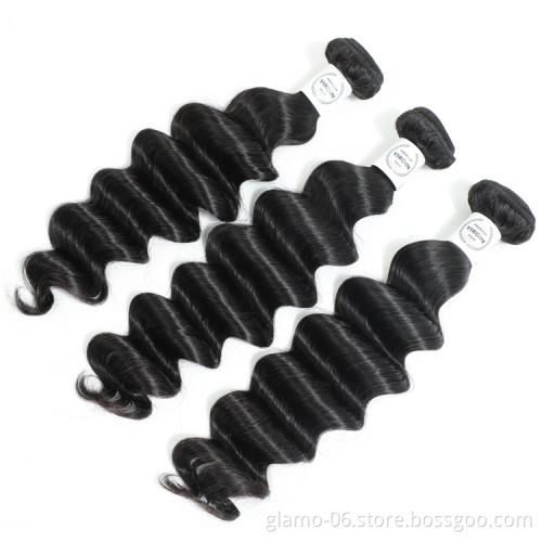 Unprocessed 8-40 inch brazilian hair virgin brazilian hair bundles